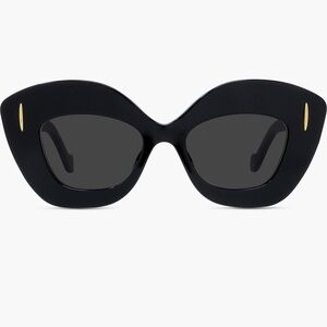 Loewe anagram sunglasses black